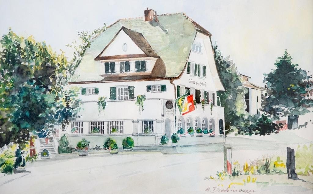 Gasthaus Zum Bahnhof Berg Exterior photo